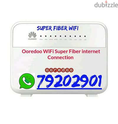 ooredoo WiFi Unlimited Connection