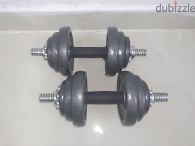 dumbbells