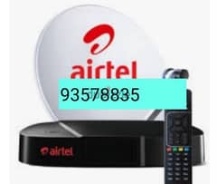 new Airtel HDD box // 6 month subscription 0
