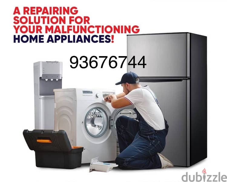 we do ac installation, maintenance and refrigerator work 2