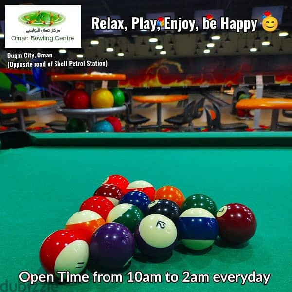 Relax, Play and Enjoy at Oman Bowling Center - Duqm City, Oman 3