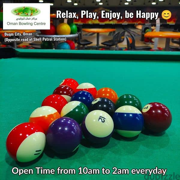 Relax, Play and Enjoy at Oman Bowling Center - Duqm City, Oman 8