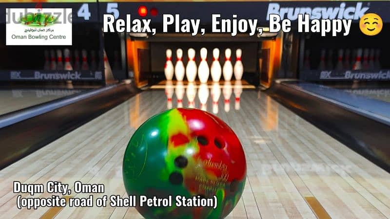 Relax, Play and Enjoy at Oman Bowling Center - Duqm City, Oman 9