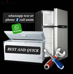 REFRIGERATOR AND FREEZER FIXING MAINTENANCE SERVICES 0