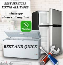 Refrigerator services and freezer service