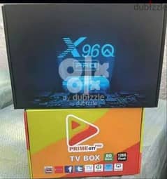 new android box with one year subscription 128gb storage and 8gb ram