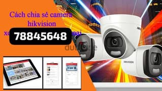 CCTV cameras Hikvision networking voice deta points door