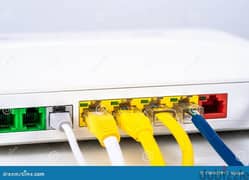 Internet Services Router fixing Extend Wi-Fi & Shareing