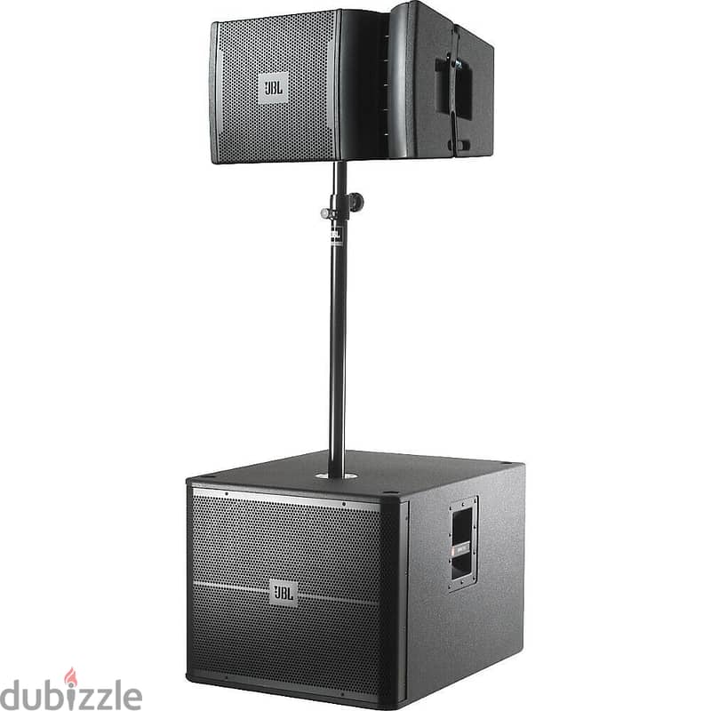 Jbl Vrx932la 12 2-way Line Array Speaker Cabinet Black 1