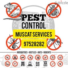 Pest Control Services available all over Muscat cities