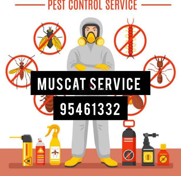 Quality Pest Control Services for Insects Cockroaches 0