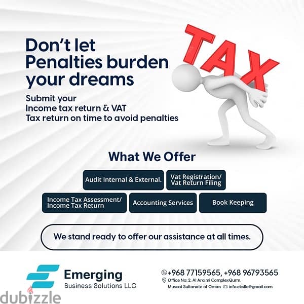 Income Tax & VAT 0