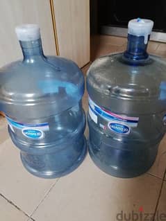 albayan empty water bottles