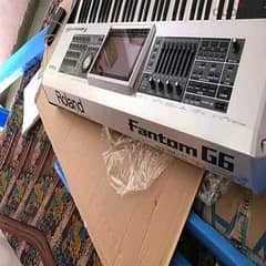 Roland Fantom-G6 61-Key Keyboard Synthesizer 0