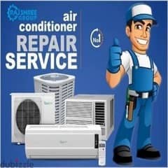 air conditioner  washer  dryer  will  be  repaired