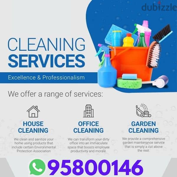 We do House cleaning, Office cleaning, Kitchen Cleaning, Dusting 0