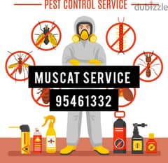 Muscat Pest Control Services all over Muscat