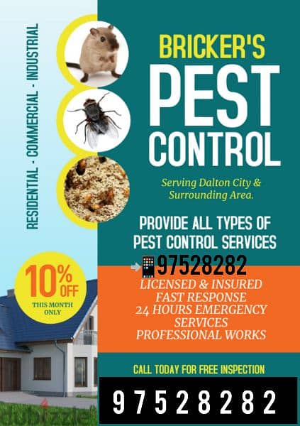 We have High Quality Pest Treatment Services 0