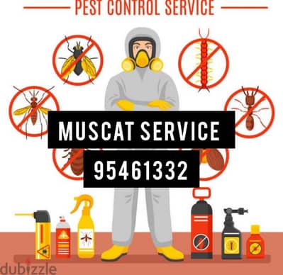 Muscat Pest Treatment Services Contact anytime