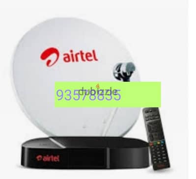 Airtel ArabSet Nileset DishTv fixing