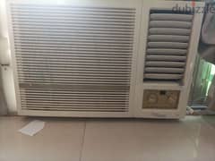 Excellent condition two general window ACs for urgent sale.