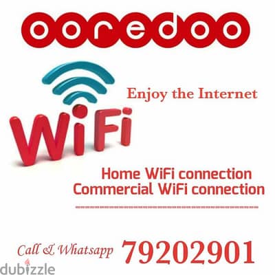 Ooredoo WiFi Unlimited Connection