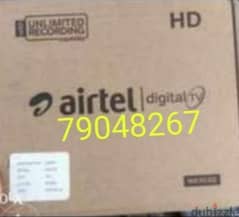 new Airtel HDD box // 6 month subscription