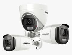all kinds of CCTV cameras and intercom door lock fixing 0