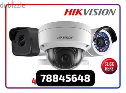 CCTV cameras Hikvision networking voice deta points door