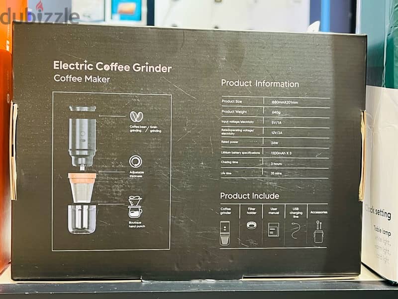 COFFEE Grinder electric 1