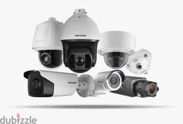i selling & fixing CCTV cameras and intercom door lock