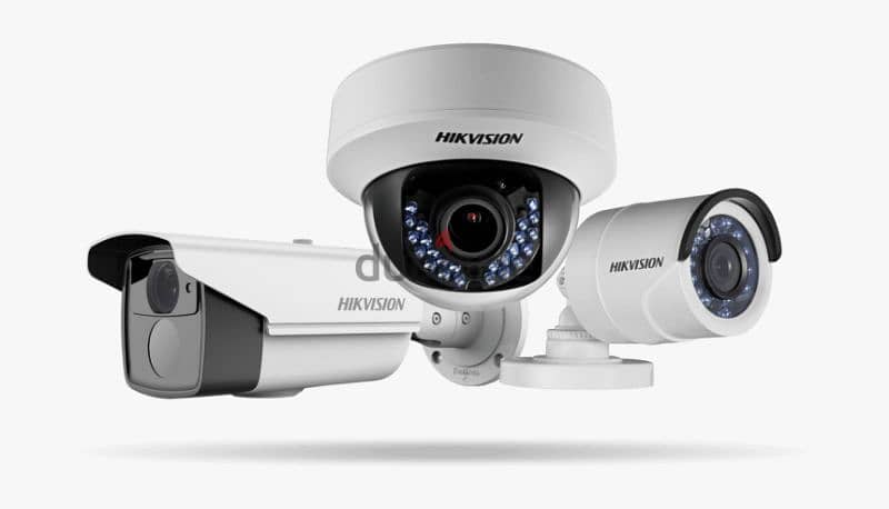 hikvision CCTV cameras & intercom door lock installation and mantines. 0