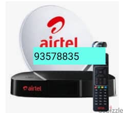 Full HDD Airtel receiver digital 
With 6months malyalam tami