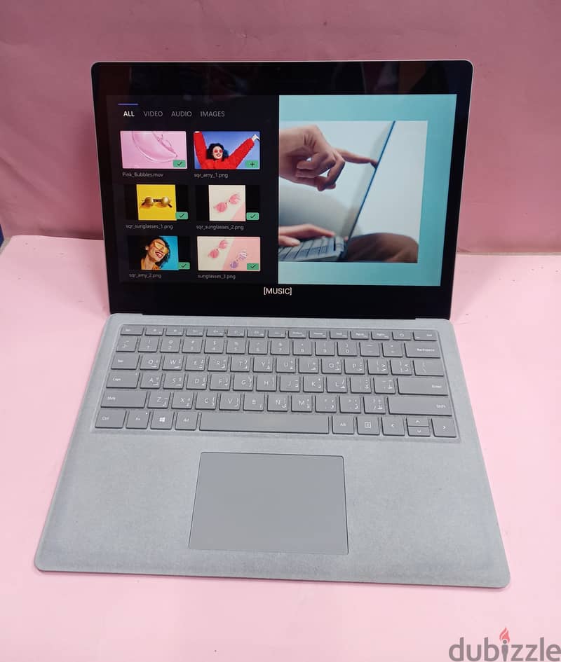 MICROSOFT SURFACE LAPTOP-2 TOUCH 8th GENERATION CORE I7 8GB RAM 256GB 2