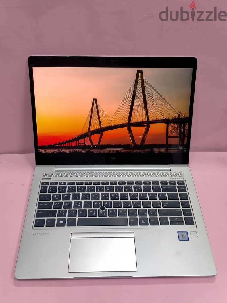 TOUCH HP 840 CORE I5 16GB RAM 256GB SSD 8th GENERATION 14-INCH SCREEN 0