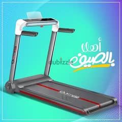 Foldable 2hp motor treadmill walking machine
