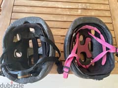 Helmet for the boy and girl
