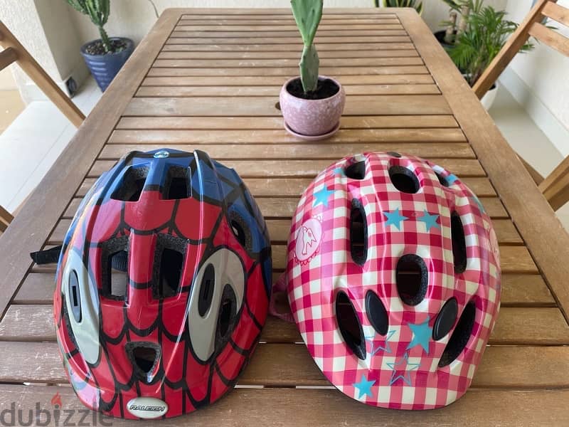 Helmet for the boy and girl 1