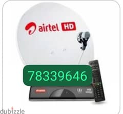 Airtel full hd with subscrption All indian Language sports