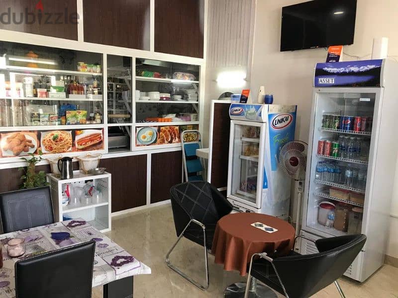 Coffee Shop for Sale مقهى للبيع 4