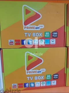 ip-tv android rasiver with one year subscription home shop service