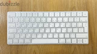 Apple Magic Keyboard 2nd Gen - English and Arabic,  +968 94077314 0