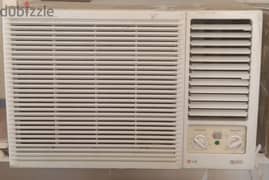 urgent for selling lg window AC big compressor need and clean 0