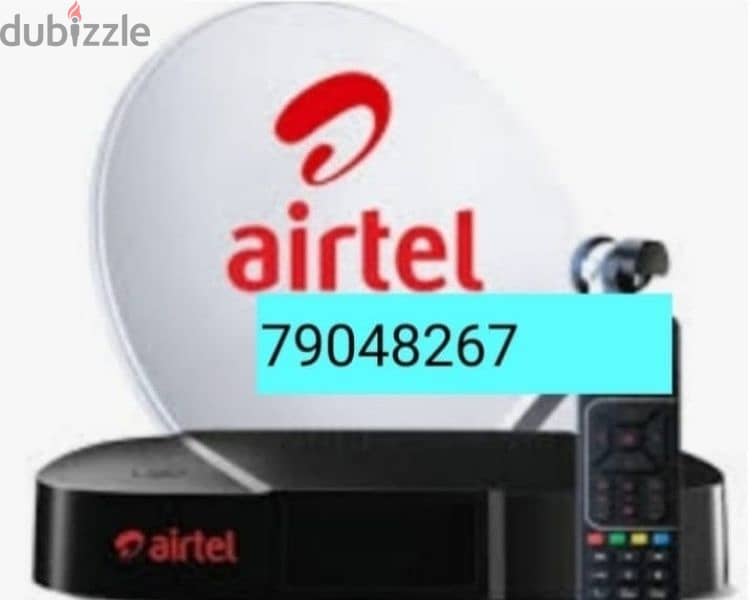 Dishtv Arabset Nileset Airtel osn bain sport all sale and install 0