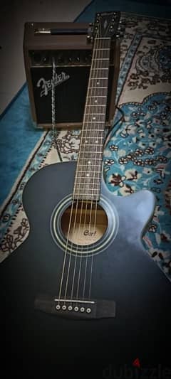 acoustic cort guitar for sale 0