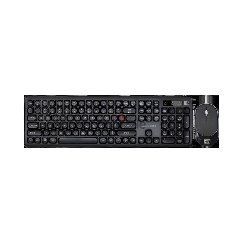 HZ 2.4GHZ Wireless keyboard & mouse ZK01 (BoxPack) 0