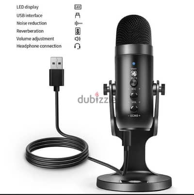 Jmary gaming usb microphone mcpw8 (BoxPack)