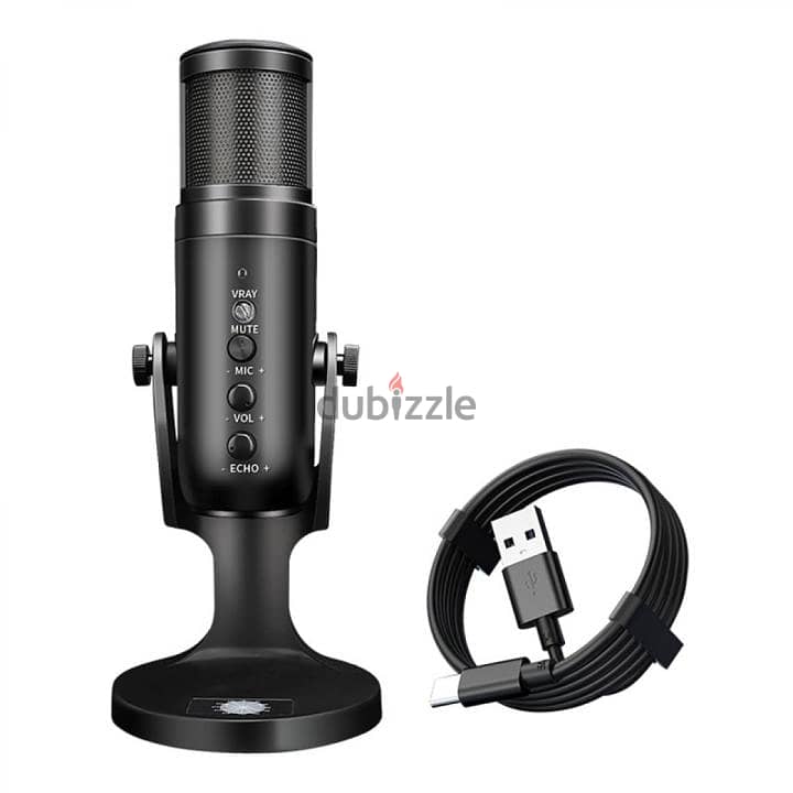 Jmary gaming usb microphone rgb mpcpw9 (BoxPacked) 1