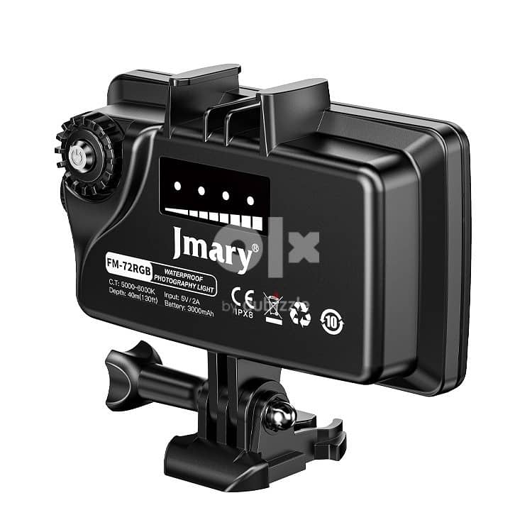 Jmary rgb camera light fm-72rgb (Box Packed) 1