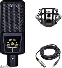 Studio condenser microphone lgt-240 (Box-Pack)